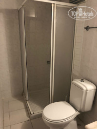 Green Paradise Beach Hotel 4* ванная комната номер 304 - Фото отеля