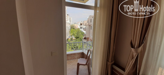 Lemon Hotel Вид на балкон - Фото отеля