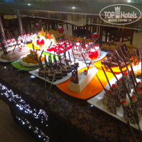 Verginia Sharm Resort & Aqua Park 4* Такие пирожные были на обед и ужин - Фото отеля