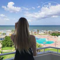 Helya Beach & Spa 3* вид из окна - Фото отеля