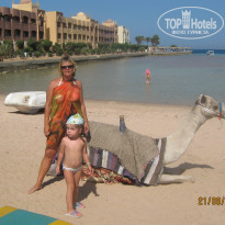 Zahabia Hotel & Beach Resort 4* мы на детском мелком,позади виден второй коралловый пляж - Фото отеля