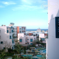Zahabia Hotel & Beach Resort 4* вид с балкона 4-го корпуса - Фото отеля