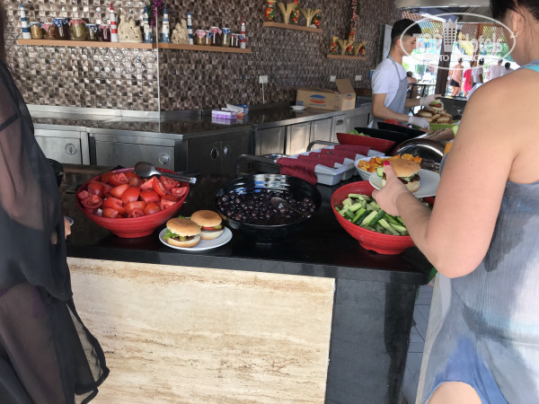 Kemer Dream 4* Вот такой перекус - Фото отеля