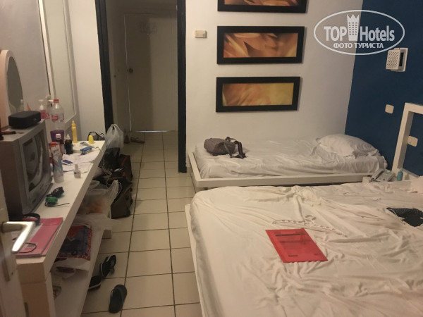 Hawai Beach Club 3* Вид номера изнутри - Фото отеля