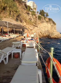 Antalya Adonis 5* пляж - Фото отеля