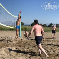 Trendy Lara 5* волейбол на пляже - Фото отеля