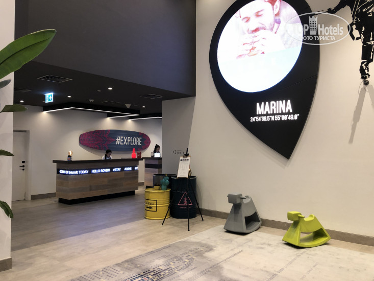 Фотографии отельера Rove Dubai Marina 3*