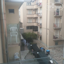 Vannucci 3* Вид с балкона отеля. - Фото отеля