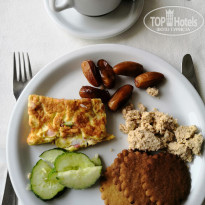 PrimaSol El Mehdi 4* мой любимый завтрак - Фото отеля