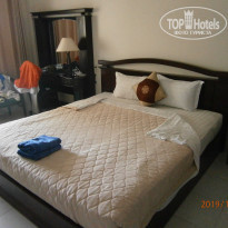 Ocean Star Resort 4* Кровать в номере - Фото отеля