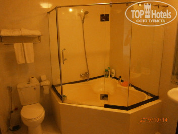 Ocean Star Resort 4* Ванная и туалет - Фото отеля
