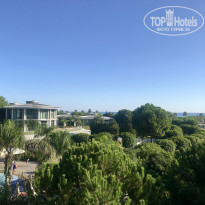 Calista Luxury Resort 5* Вот сам вид на море. с третьего этажа не особо видно. - Фото отеля