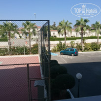 Nissiana Hotel & Bungalows 3* Вид с балкона моего номера - Фото отеля