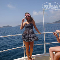 Akra Kemer 5* катание на яхте - Фото отеля