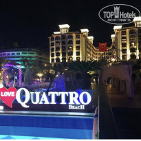 Quattro Beach Spa & Resort 5* Вид у бассейна - Фото отеля