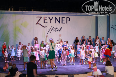Zeynep Hotel 5* Супер анимация. - Фото отеля