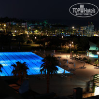 Zeynep Hotel 5* Вид из номера 1308 ночью. - Фото отеля
