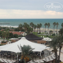 Zeynep Hotel 5* Вид из номера 1308 утром. - Фото отеля