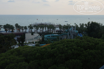 Zeynep Hotel 5* Вид из номера 1308 вечером. - Фото отеля