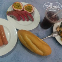 TTC Resort Premium Ninh Thuan 4* Если успеешь к ужину это максимум что найдешь! :( - Фото отеля