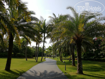 Hainan Greentown Blue Bay Resort 4* Дорога на пляж - Фото отеля