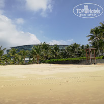 Hainan Greentown Blue Bay Resort 4* вид с моря - Фото отеля