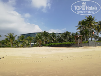 Hainan Greentown Blue Bay Resort 4* вид с моря - Фото отеля