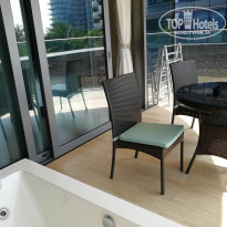 Hainan Greentown Blue Bay Resort 4* Балкон - Фото отеля