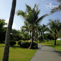 Hainan Greentown Blue Bay Resort 4* дорога на пляж - Фото отеля