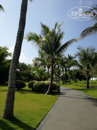 Hainan Greentown Blue Bay Resort 4* дорога на пляж - Фото отеля