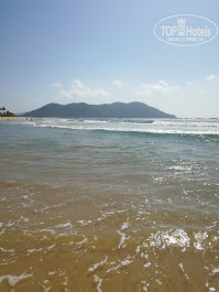 Hainan Greentown Blue Bay Resort 4* вид с пляжа но остров обезьян - Фото отеля