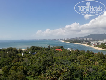 Hainan Greentown Blue Bay Resort 4* фуникулер на остров обезьян - Фото отеля