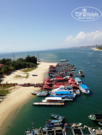 Hainan Greentown Blue Bay Resort 4* фуникулер на остров обезьян - Фото отеля