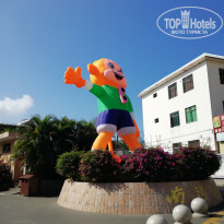 Hainan Greentown Blue Bay Resort 4* остров обезьян - Фото отеля