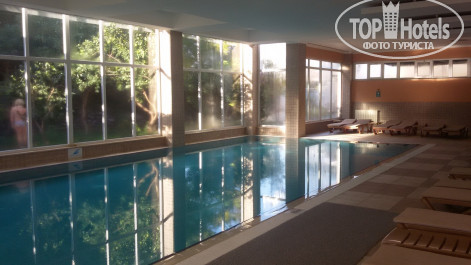 Titan Select 5* Крытый подогреваемый бассейн - Фото отеля