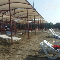 Titan Select 5* Пляж отеля - Фото отеля