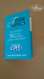 Titan Select 5* Футляр для электронных карточек от номера - Фото отеля