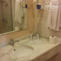 Titan Select 5* Санузел в номере - Фото отеля