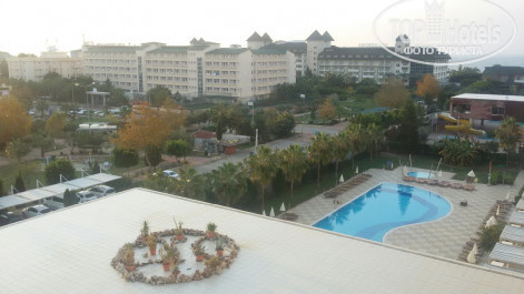 Titan Select 5* Вид с балкона на соседние отели - Фото отеля