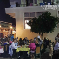 Kemer Dream 4* Все столы заняты престарелыми парами - Фото отеля