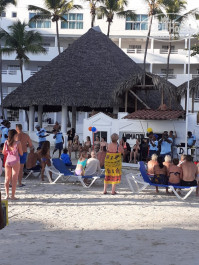 Be Live Hamaca Garden 4* Анимация, Бикини шоу - Фото отеля
