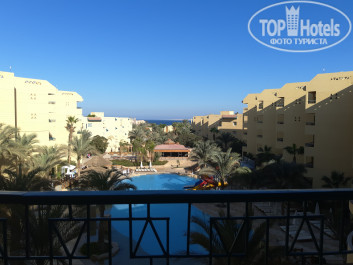 Zahabia Hotel & Beach Resort 4* вид с балкона - Фото отеля