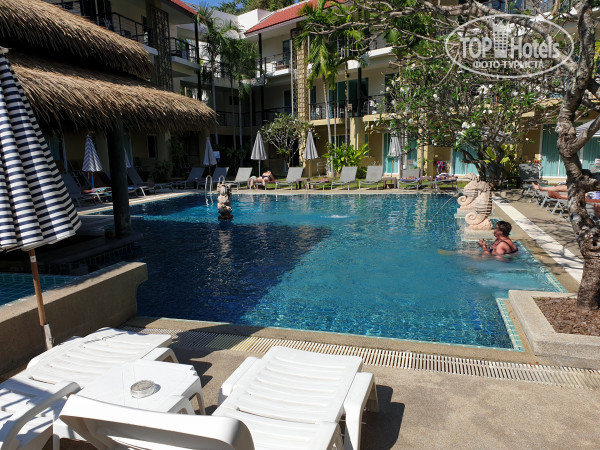 Baan Karon Resort 3* - Фото отеля