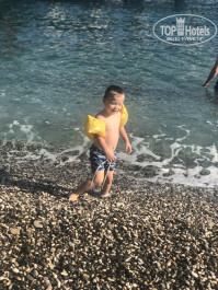 Akra Kemer 5* Прекрасный пляж - Фото отеля