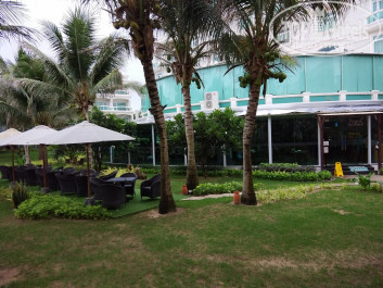 Sailing Bay Beach Resort 4* вид на основной ресторан - Фото отеля