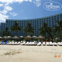 Vinpearl Resort & Spa Nha Trang Bay 5* вид на отель с пляжа - Фото отеля