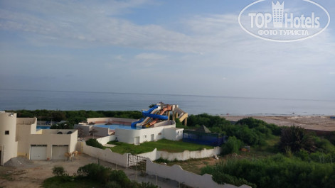 Helya Beach & Spa 3* Вид с номера - Фото отеля
