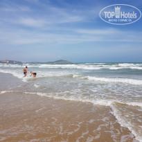 Sailing Bay Beach Resort 4* Вот такое море - Фото отеля