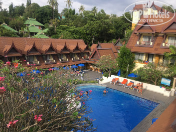 Diamond Cottage Resort & Spa 4* Вид из номера - Фото отеля
