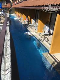 Diamond Cottage Resort & Spa 4* Выход из номеров в бассейн - Фото отеля